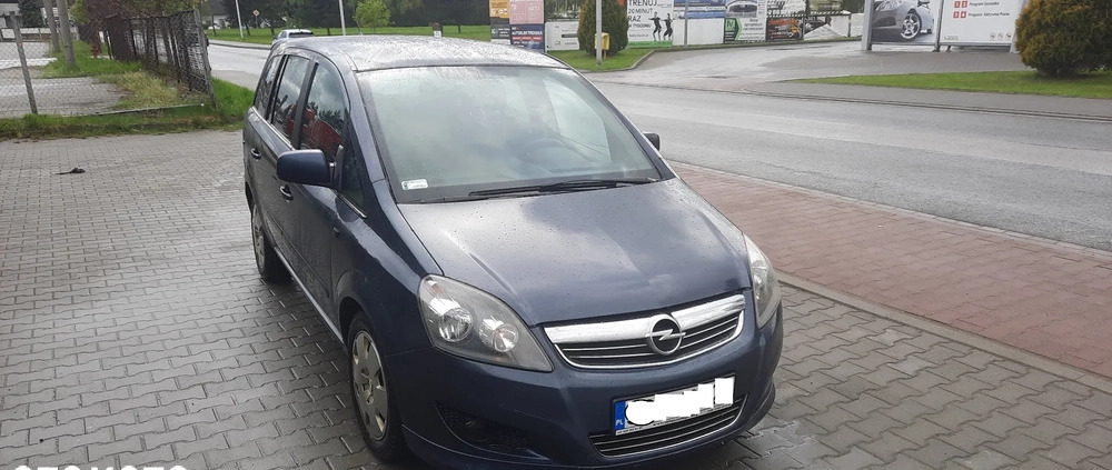 Opel Zafira cena 13777 przebieg: 237350, rok produkcji 2010 z Skoczów małe 232